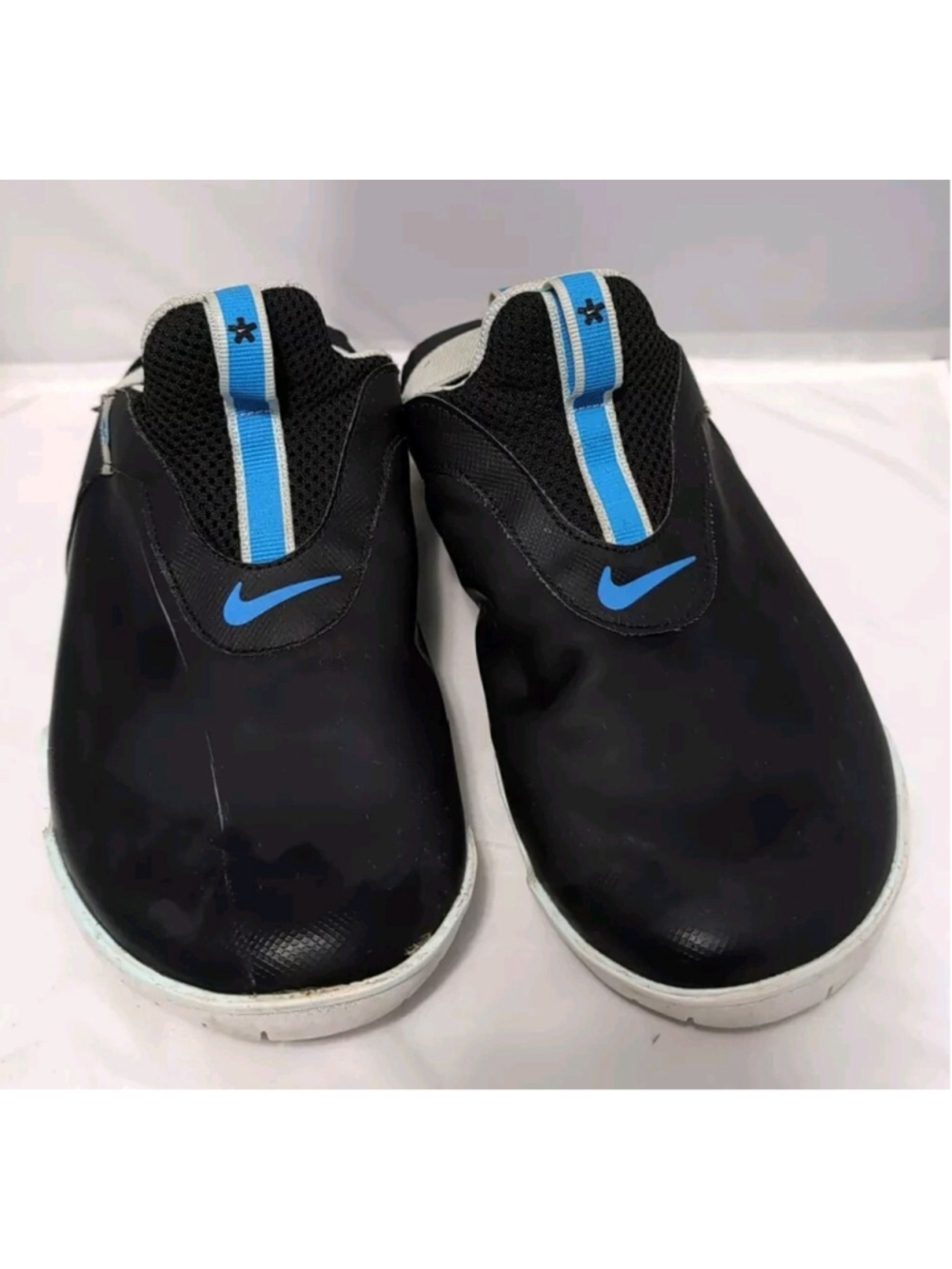 Nike Zoom Pulse Nurse Medical Slip On Shoes Sneakers Black Blue White Mens 7